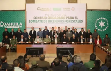 Nuevo Consejo Ciudadano para el Combate de Incendios Forestales