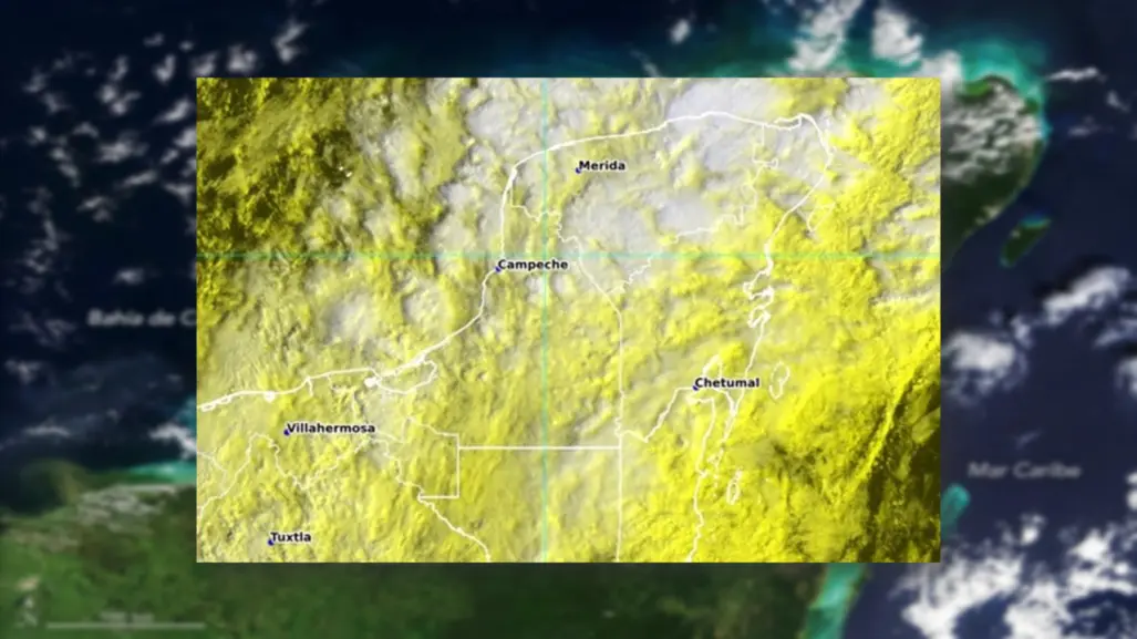 Clima 18 de febrero: Frente frio 35 traera fuertes lluvias y vientos a Yucatán