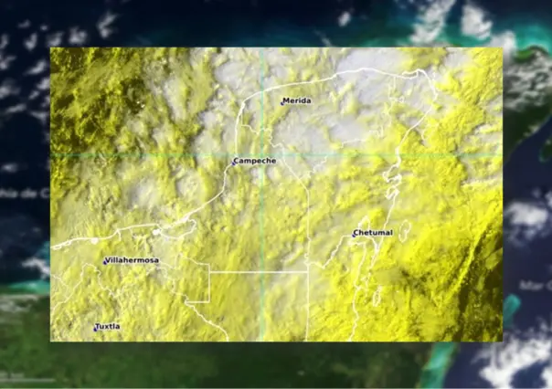 Clima 18 de febrero: Frente frio 35 traera fuertes lluvias y vientos a Yucatán