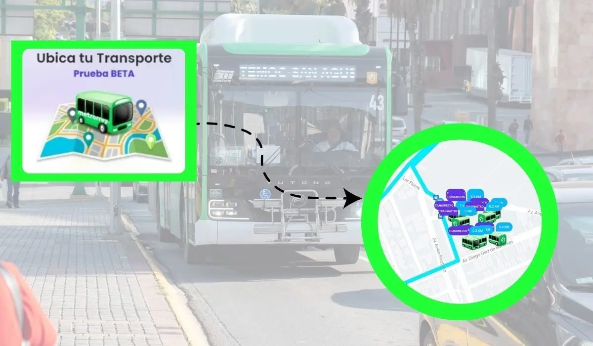 Lanzan prueba BETA para que usuarios calculen cuánto tardará su camión  Foto: Especial
