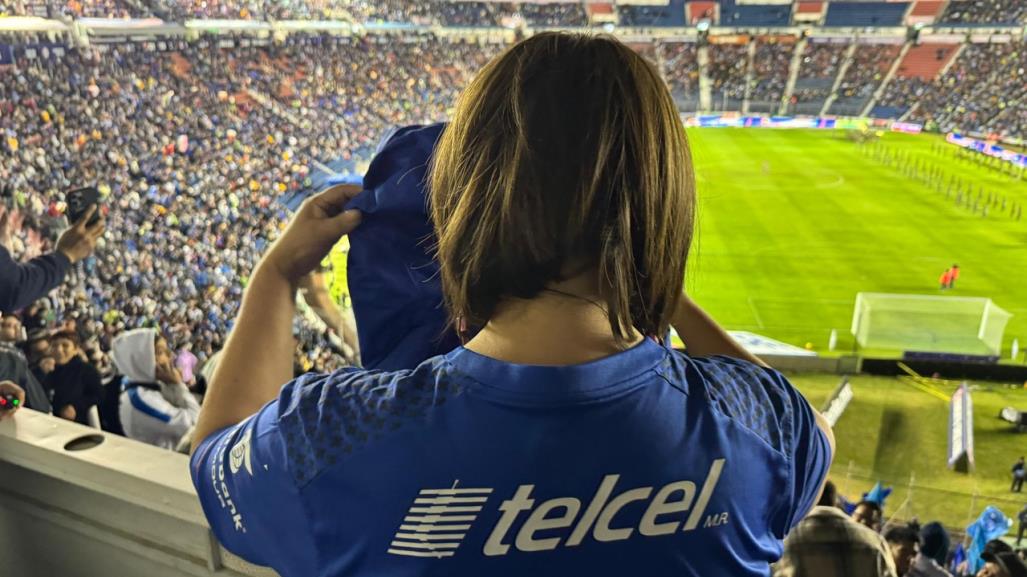 Xóchitl Gálvez: en modo fut; fue al estadio a apoyar a su Cruz Azul