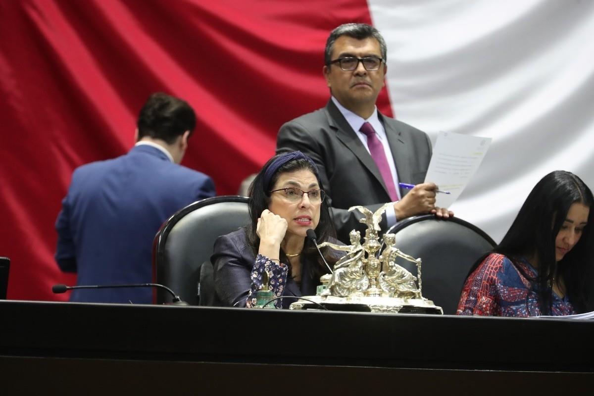 Diálogo nacional para superar crisis del agua, plantea diputada Guerra. Foto: Comunicación Social del Cámara