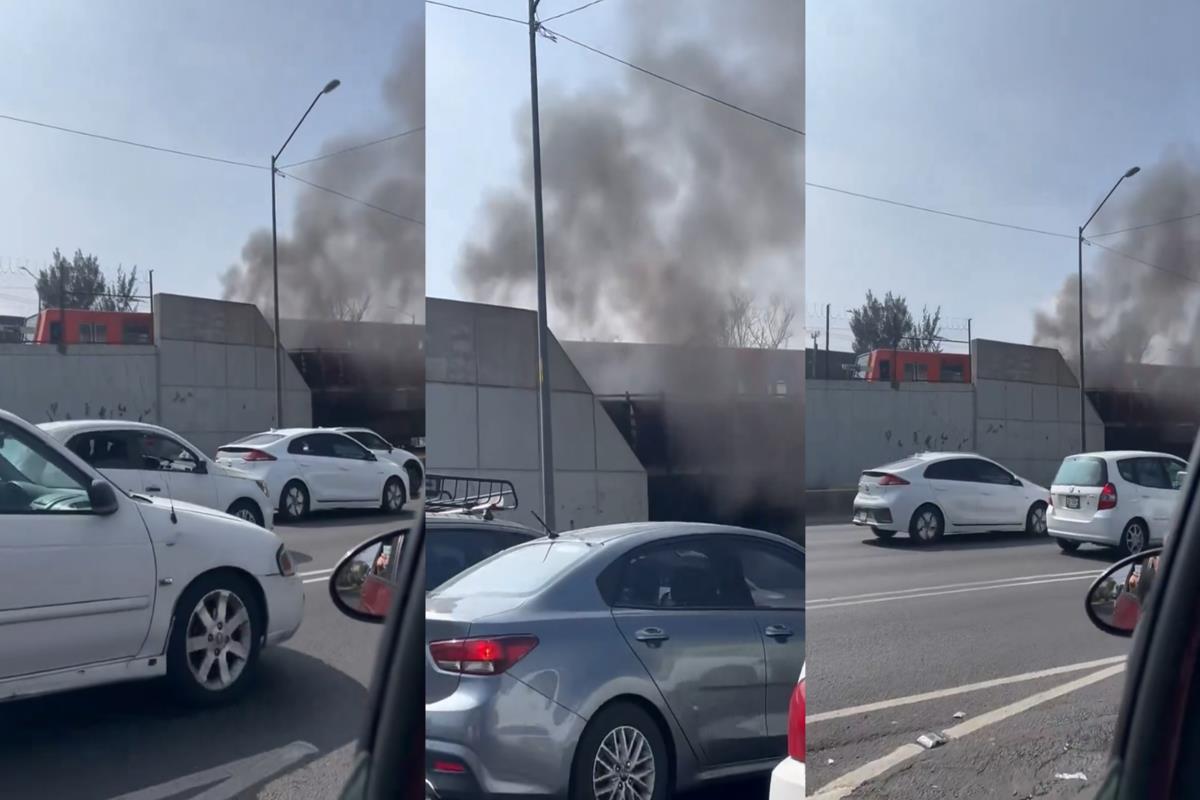 Reportan incendio en el Metro de la CDMX, ¿Qué pasó en realidad? Foto: Especial