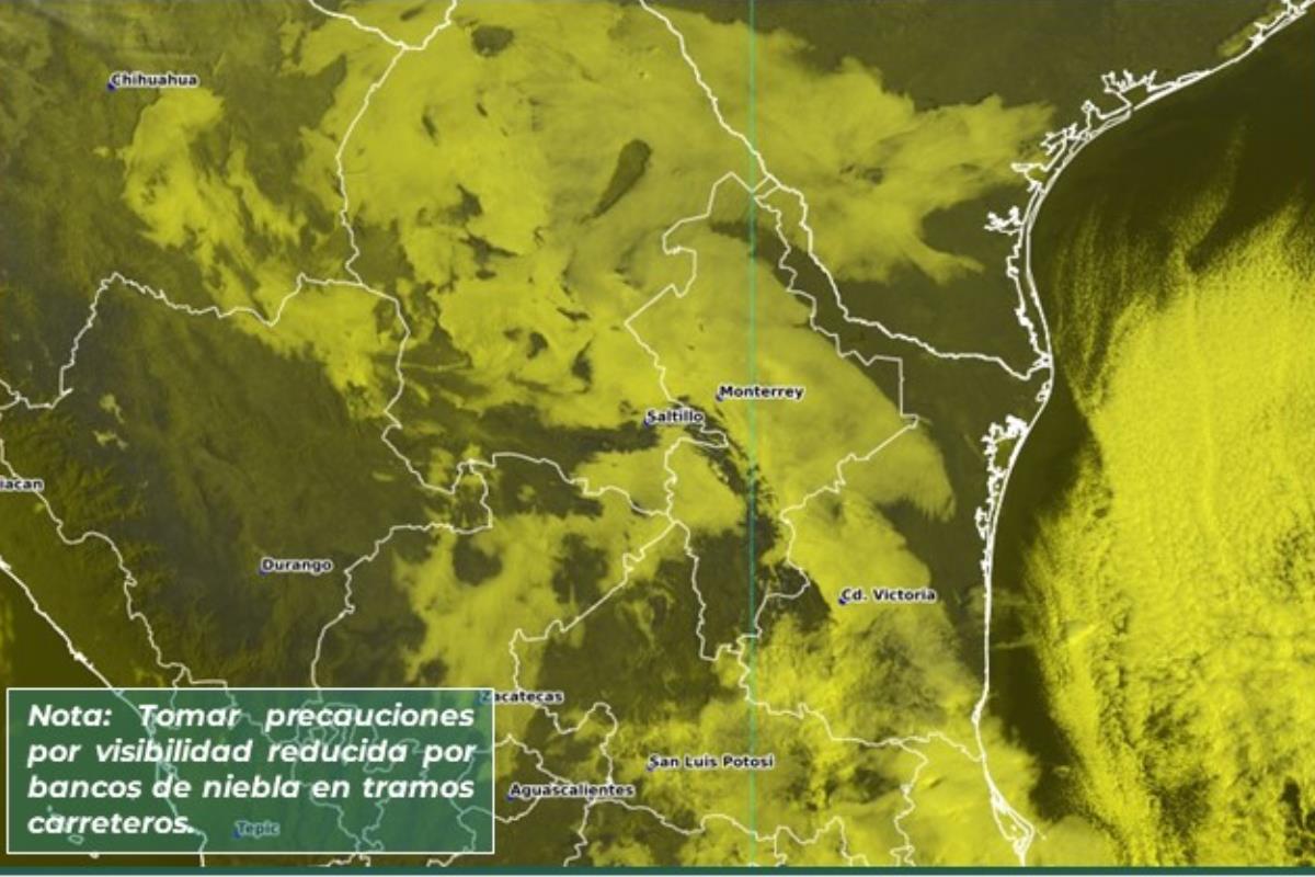 Cielo parcialmente nublado y sin lluvias para Tamaulipas