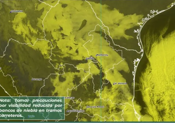 Cielo parcialmente nublado y sin lluvias para Tamaulipas