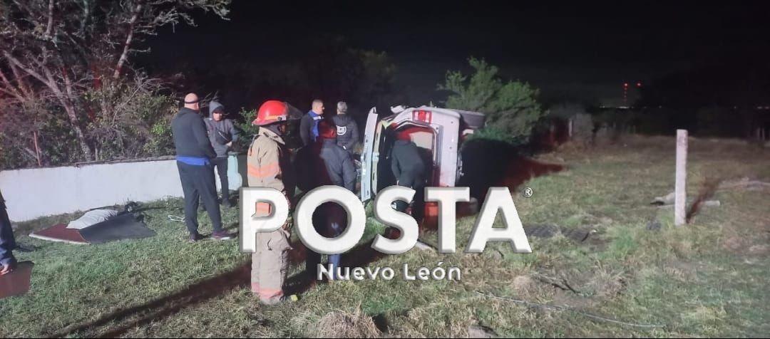 Integrantes de grupo Duelo sufren accidente automovilístico. Foto. Raymundo Elizalde