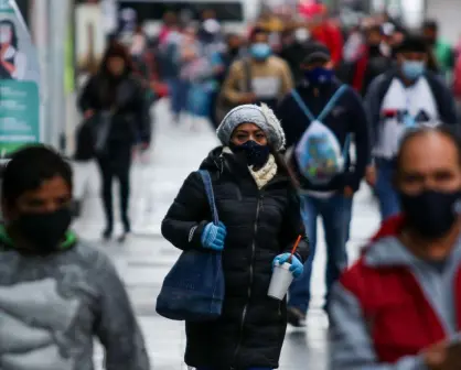 ¿Quién dijo frío? Se mantiene el clima gélido en gran parte del país