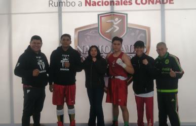 3 de 4 pugilistas de Team Barrón pasan al Nacional CONADE 2024