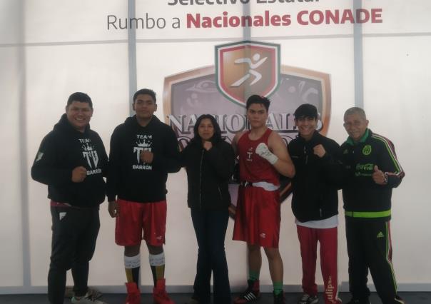 3 de 4 pugilistas de Team Barrón pasan al Nacional CONADE 2024