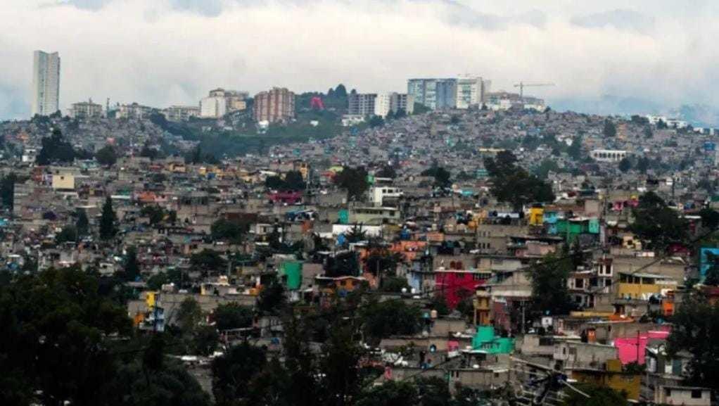 Naucalpan en riesgo debido a su ubicación en un corredor volcánico. Foto: Especial