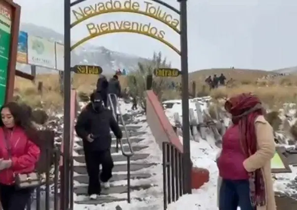 Abren acceso restringido al Nevado de Toluca