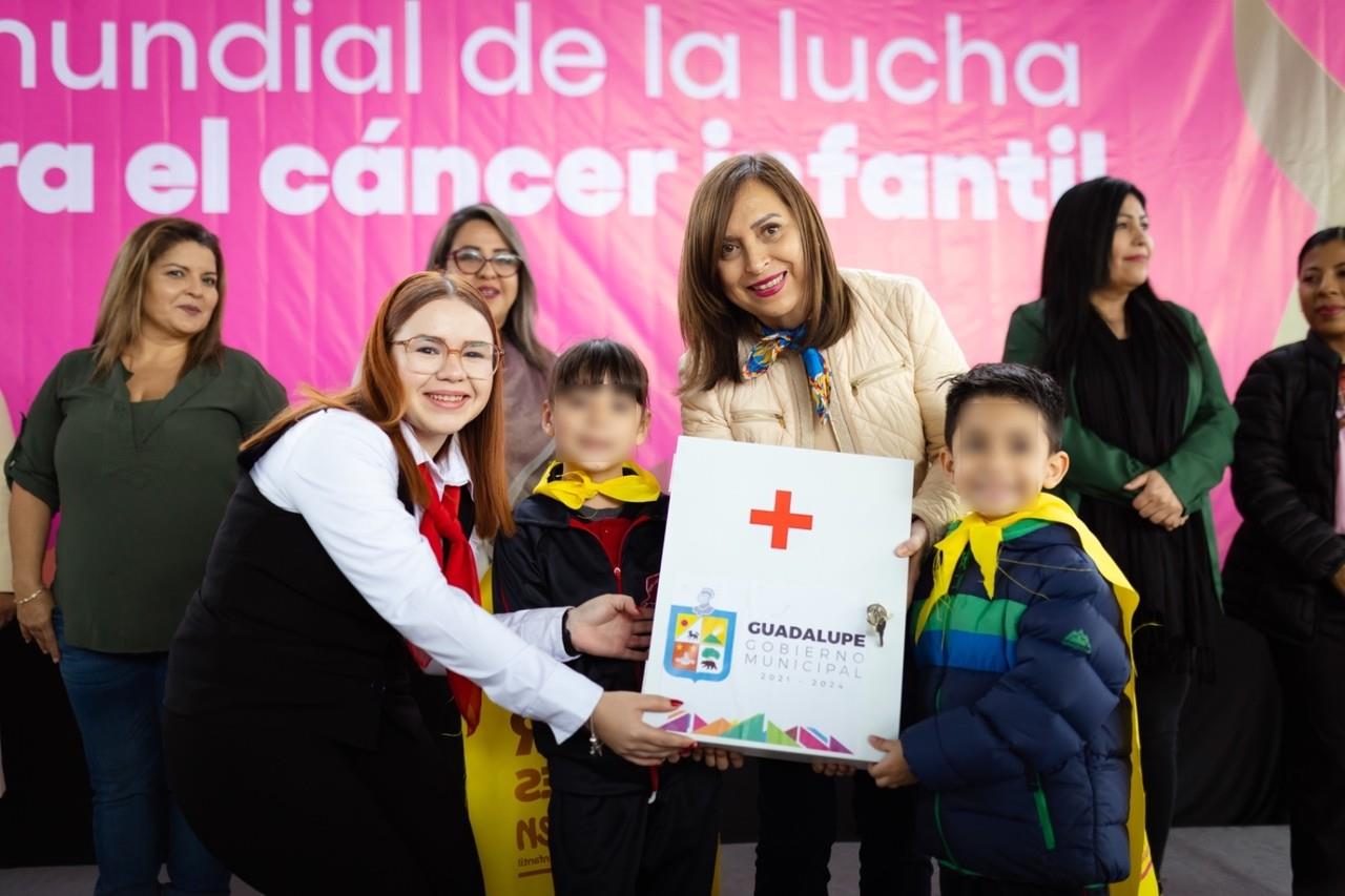 Escuelas de Guadalupe beneficiadas con programa Niño Sano