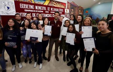 Nezahualcóyotl: Acredita a alumnos de inglés en su Escuela Municipal de Idiomas