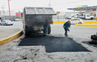 Atiende Municipio de Saltillo reportes de baches