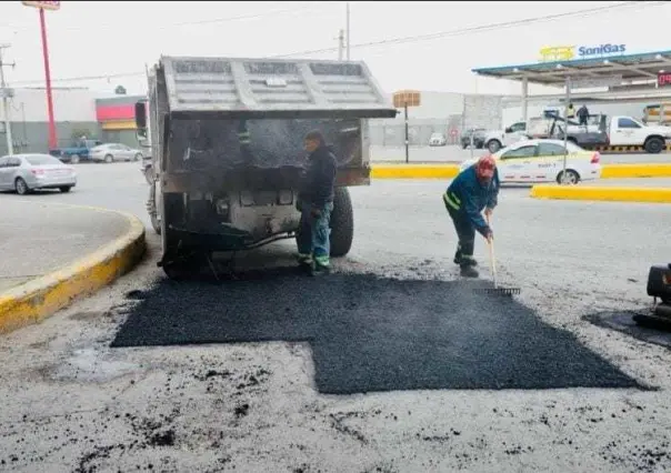 Atiende Municipio de Saltillo reportes de baches