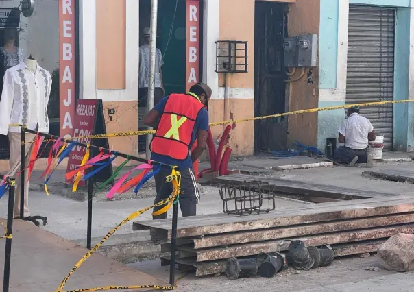 Albañiles de Yucatán exigen beneficios laborales por su trabajo