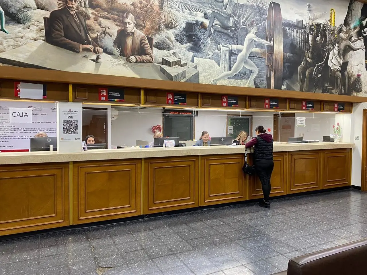 Se alentó a acudir a las instalaciones del Antiguo Banco de México. (Fotografía: Gobierno de Torreón)