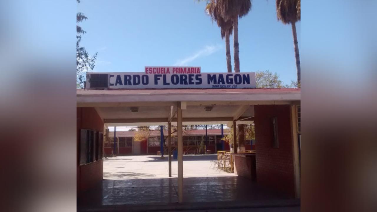 La primaria Ricardo Flores Magón se encuentra en el ejido Ocho de enero en Frontera. (Fotografía: Archivo)