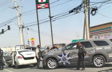 Autoridades detienen a tres personas en San Nicolás de los Garza