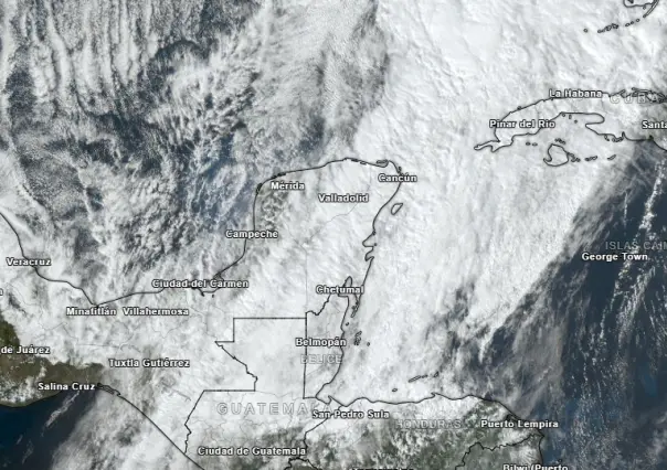 Clima en Yucatán: reporte del lunes 19 de febrero