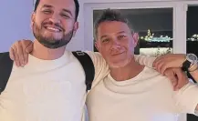 Edén Muñoz y Alejandro Sanz ¿Colaboración juntos? (VIDEO)