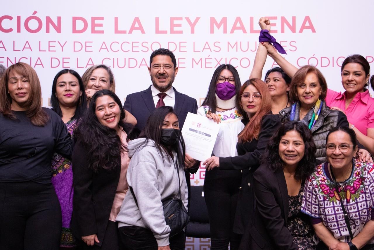 Ley Malena contra ataques de ácido es publicada en la Gaceta Oficial de la CDMX. Foto: Especial