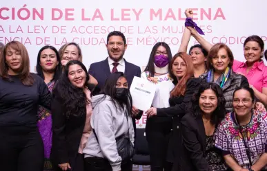 Ley Malena contra ataques de ácido es publicada en la Gaceta Oficial de la CDMX