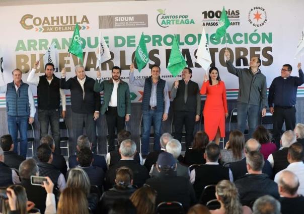 Arranca gobernador Manolo Jiménez obras en la Región Sureste de Coahuila