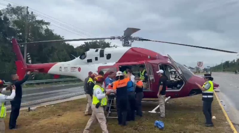 Cinco hombres de nacionalidad argentina perdieron la vida rn un accidente. Foto. Captura de Imagen