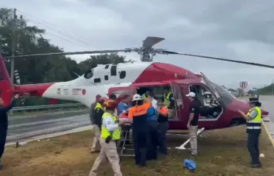 Cinco turistas argentinos mueren en accidente de tránsito en Playa del Carmen