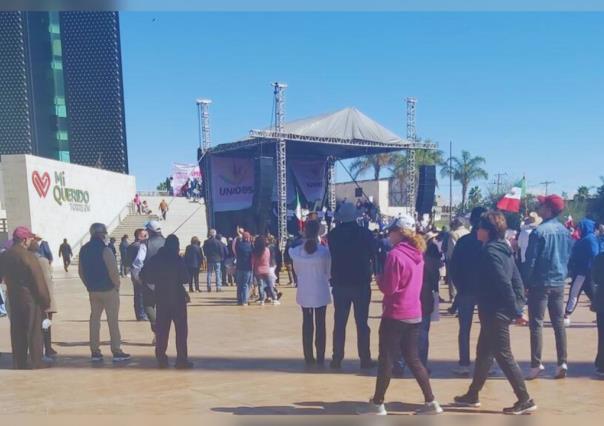 Laguneros Marchan por la Democracia y el Respeto al Voto