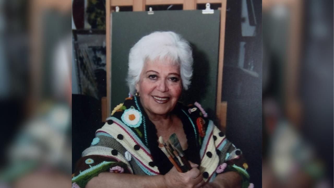 Uno de sus hitos más destacados fue la colaboración con su maestra Elena Enriqueta Huerta Múzquiz. Murguía fue invitada a crear el mural que narra la historia de Saltillo en el Centro Cultural Vito Alessio Robles / Foto: Redes Sociales