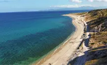 Playa Agua Caliente con aguas termales, la joya oculta de La Paz