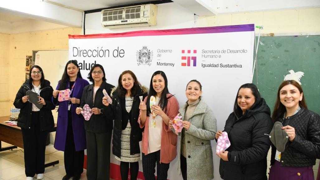 Gobierno de Monterrey promueve menstruación digna y sin estigmas