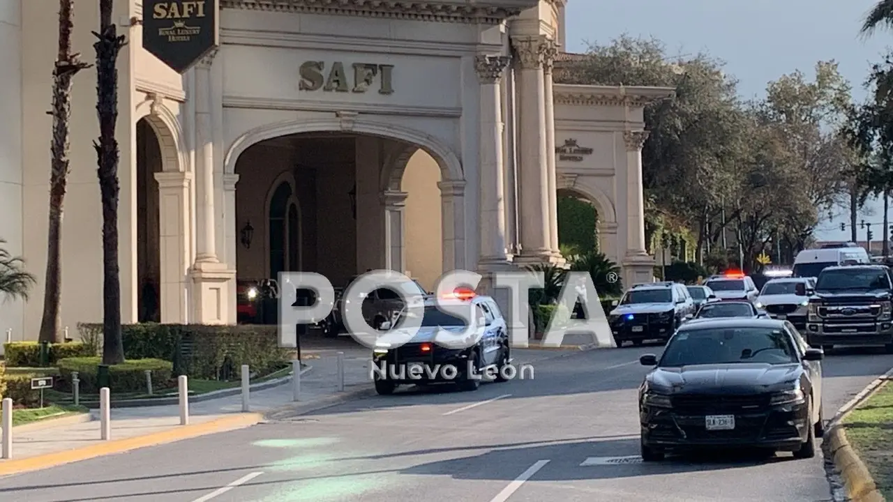 Influencer comparte video de balacera en hotel Safi de Valle Oriente (VIDEO)