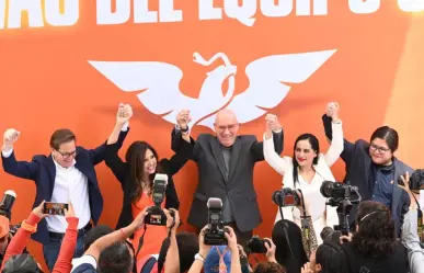 Sandra Cuevas y Alejandra Barrales se registran con MC al Senado, ¿quiénes son?