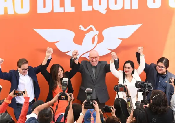 Sandra Cuevas y Alejandra Barrales se registran con MC al Senado, ¿quiénes son?