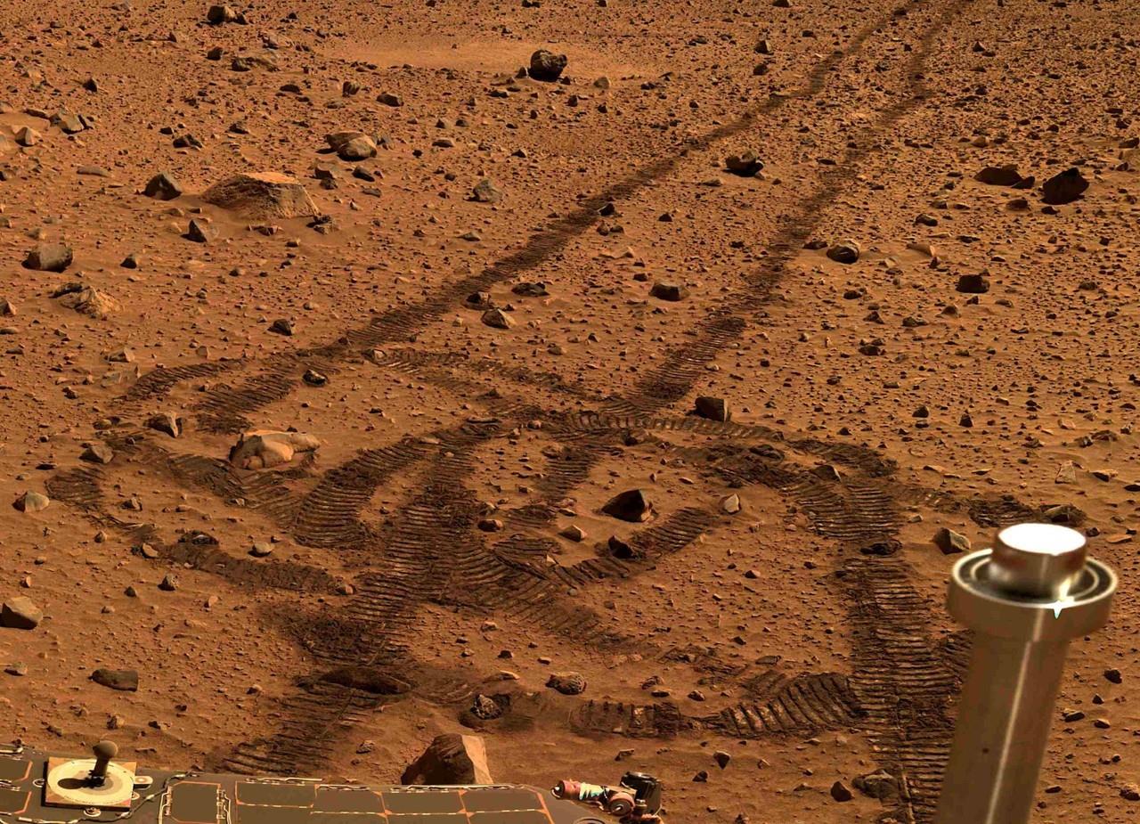 Este proyecto forma parte del Programa de Simulación de Exploración de Marte (Mars Exploration Simulation Program). Foto: NASA.