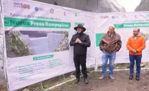 Anuncian la construcción de la presa Rompepicos 2