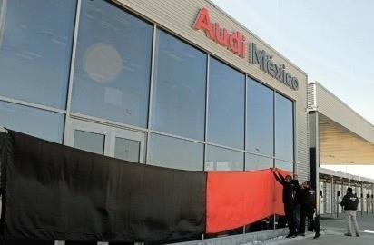 Los trabajadores de Audi se fueron a huelga el pasado 24 de enero. Foto: El Economista.