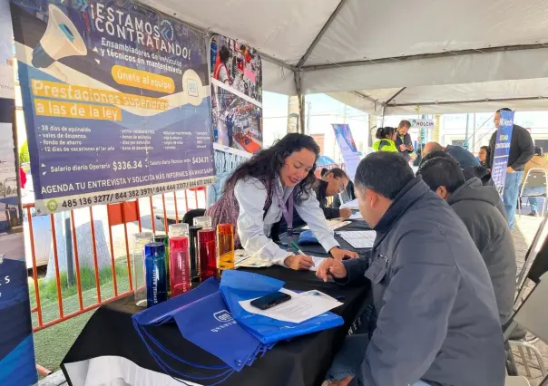 Inicia en Ramos Arizpe la décima Feria del Empleo