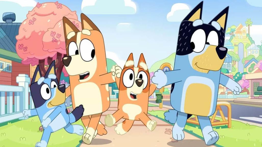 ¡Lleva a tus pequeños! Llega la obra de Bluey al Paraninfo del Ateneo Fuente