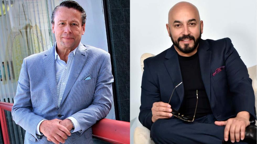 ¡Se dan con todo! Arman pleito Alfredo Adame y Lupillo Rivera en LCDLF