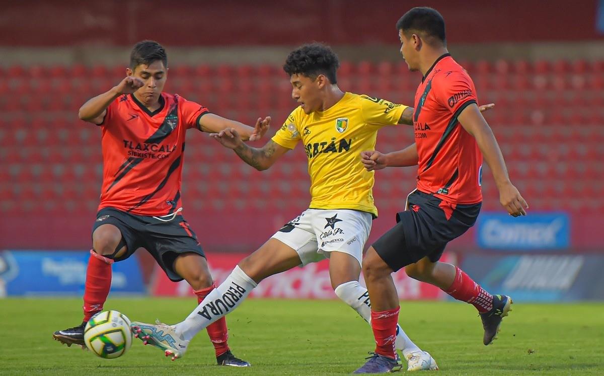 Coyotes Vs Venados en la jornada 7 de la Liga Expansión MX. Foto: Venados FC