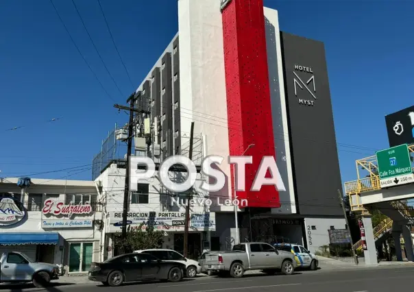 Detienen a presunto ladrón en el Hotel Myst  de Monterrey
