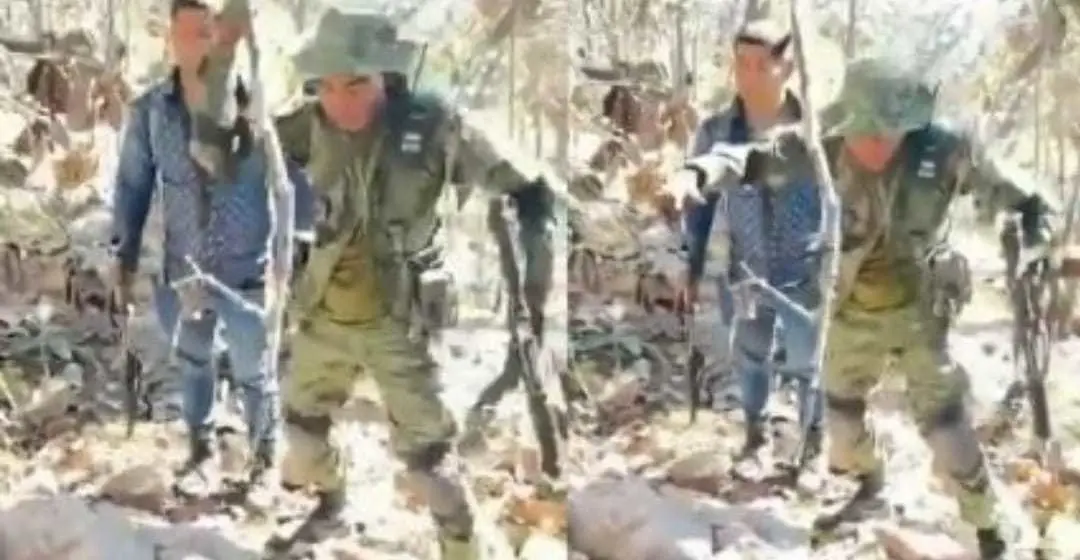 Enfrentamiento entre La Familia Michoacana y Los Tlacos deja 17 muertos en Guerrero. (FOTO: captura de pantalla)