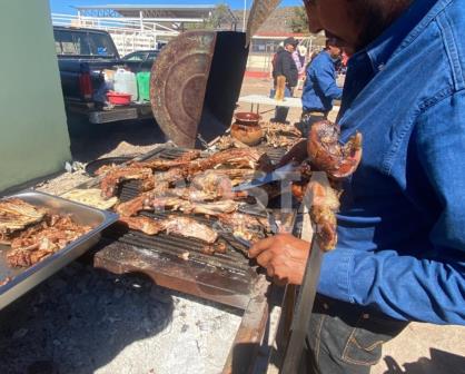 ¡Qué sabor! Celebran Festival del Cabrito en San Francisco de la Sierra