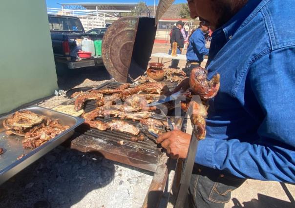 ¡Qué sabor! Celebran Festival del Cabrito en San Francisco de la Sierra