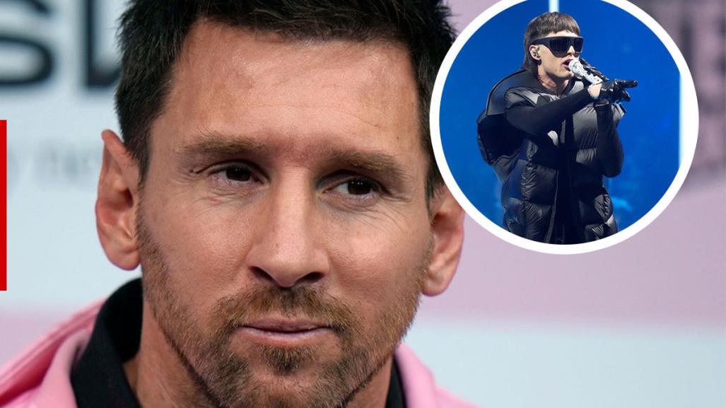 Lionel Messi es fan de Peso Pluma, ¿qué escucha el astro para calentar?