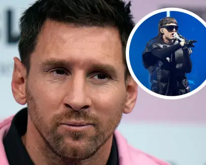 Lionel Messi es fan de Peso Pluma, ¿qué escucha el astro para calentar?